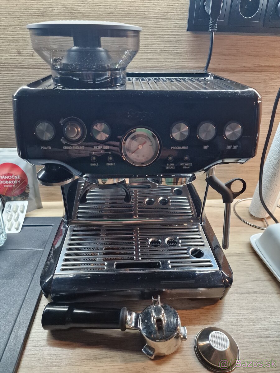 Sage espresso čierne BES875BKS - 2