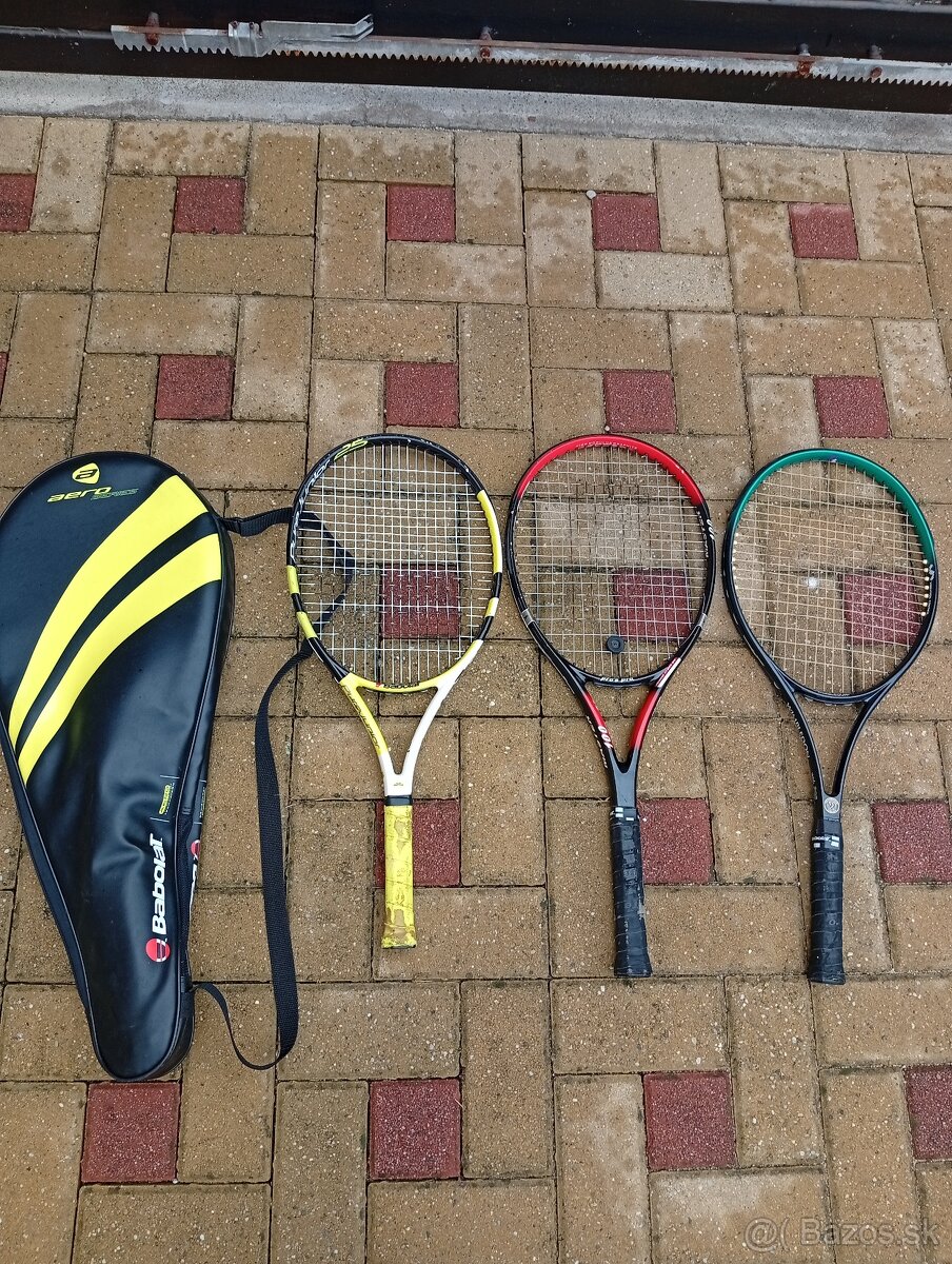 Tenisové rakety - 2