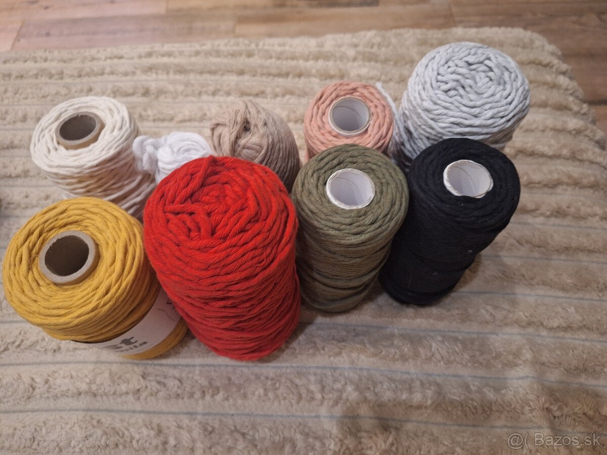 Macrame vlny - 2