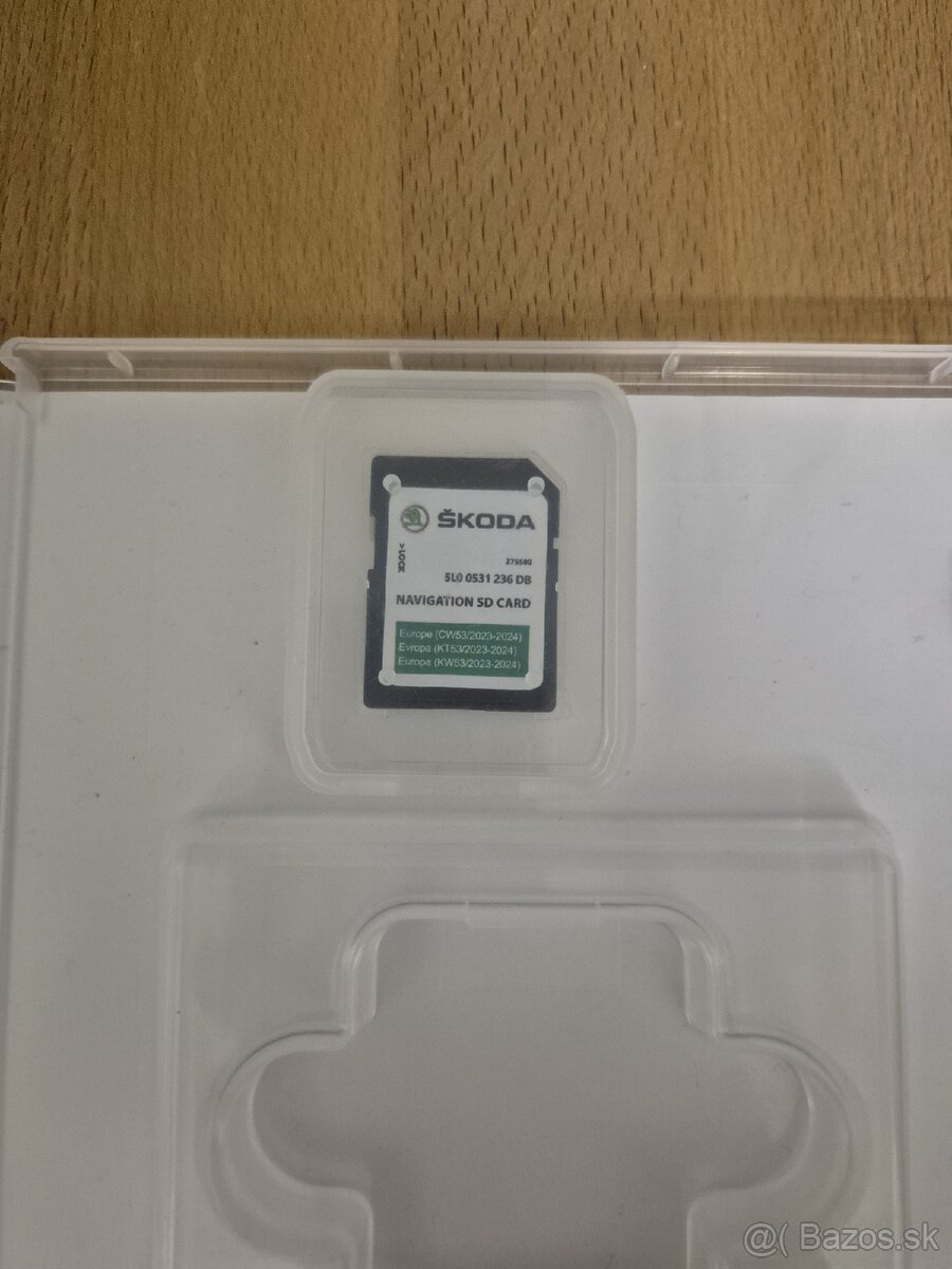 SKODA AMUNDSEN MIB2 SD KARTA - 2