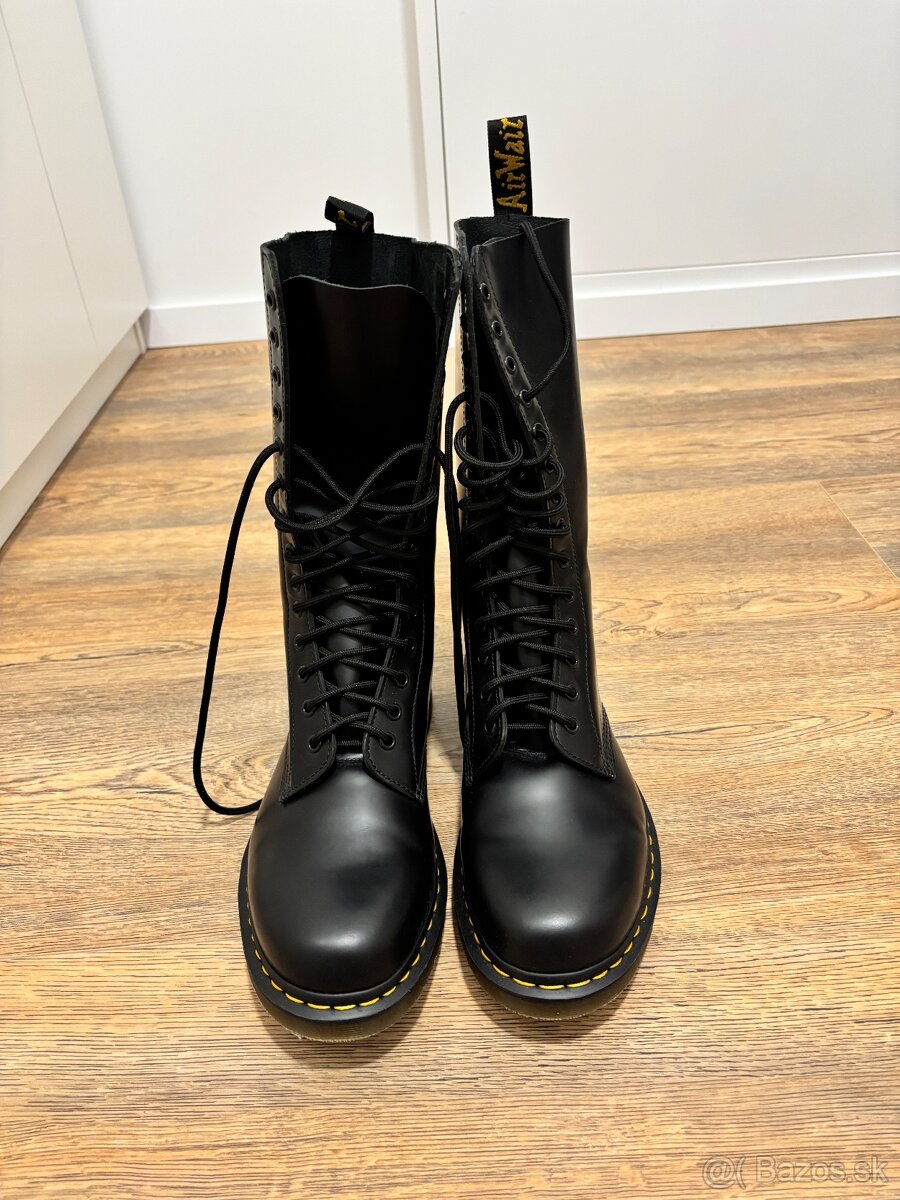 Vysoke topanky dr.Martens - 2