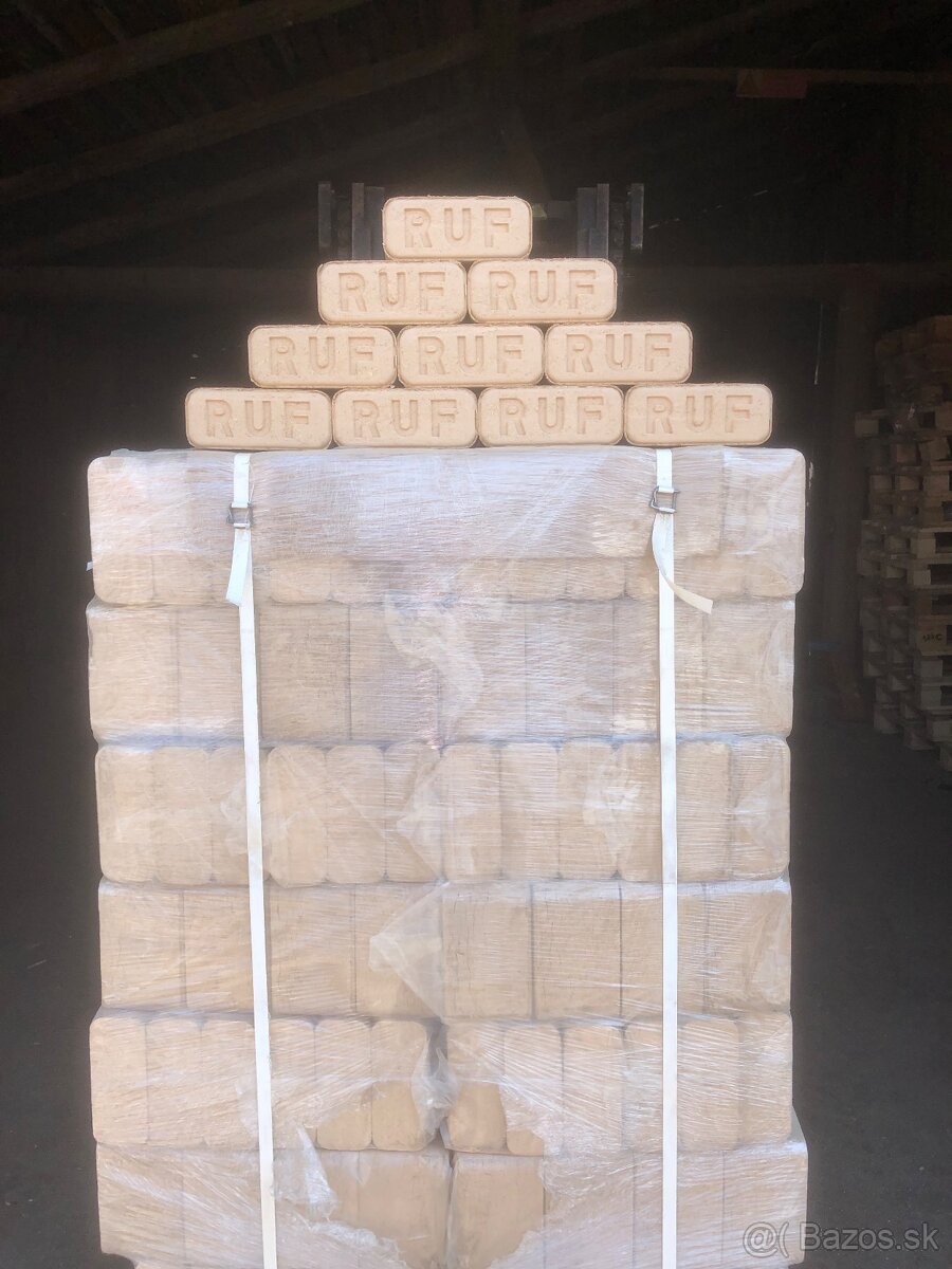 🔥AKCIA.Brikety Ruf bukové.💯🔥 - 2