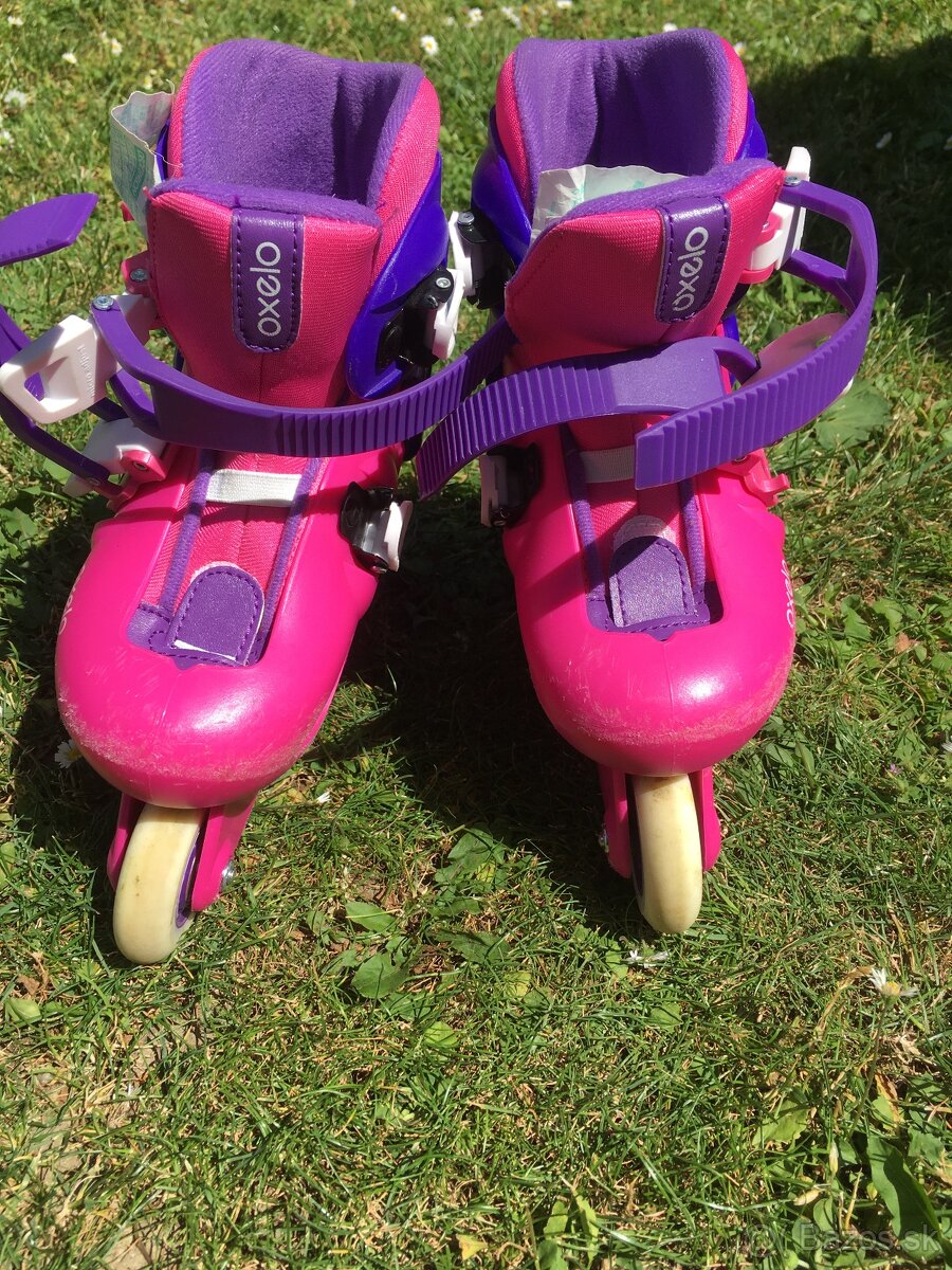 Detske inline korcule 3 kolieskove - 2