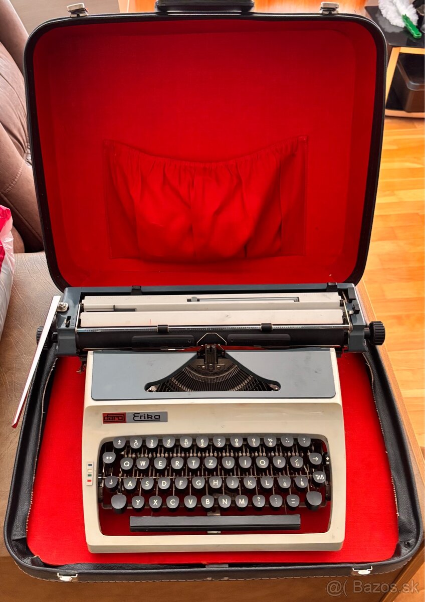 Písací stroj plne funkčný - 2