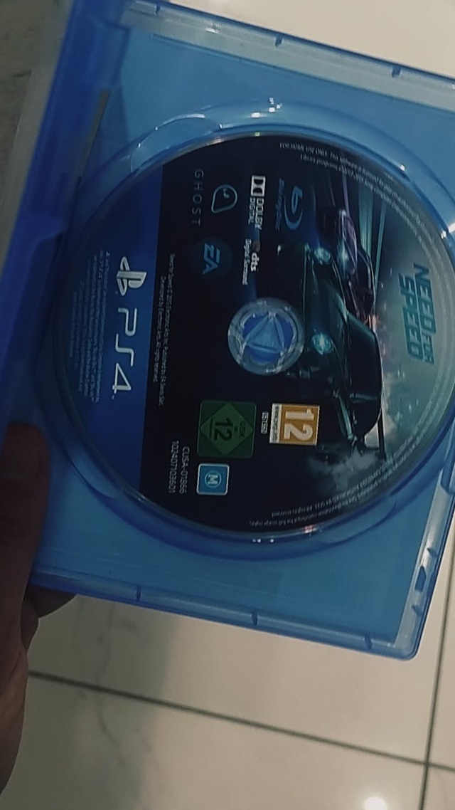 PS4 need for speed - 2