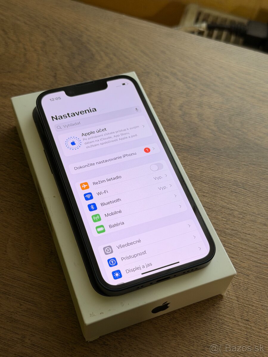 Apple iPhone 13 Mini 128GB Midnight - 2