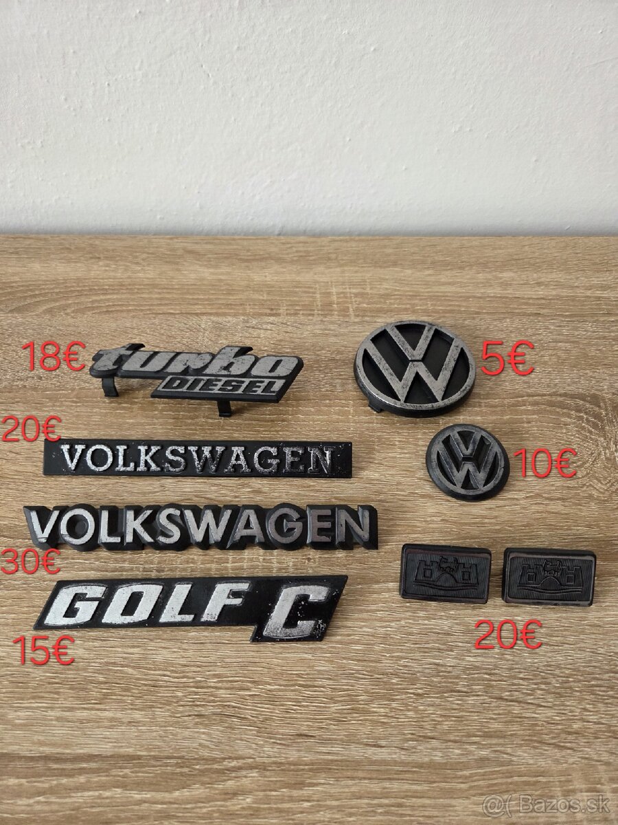Emblémy, znaky VW - 2