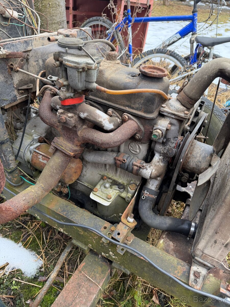 Malotraktor 1203 Predám/Rozpredám - 2