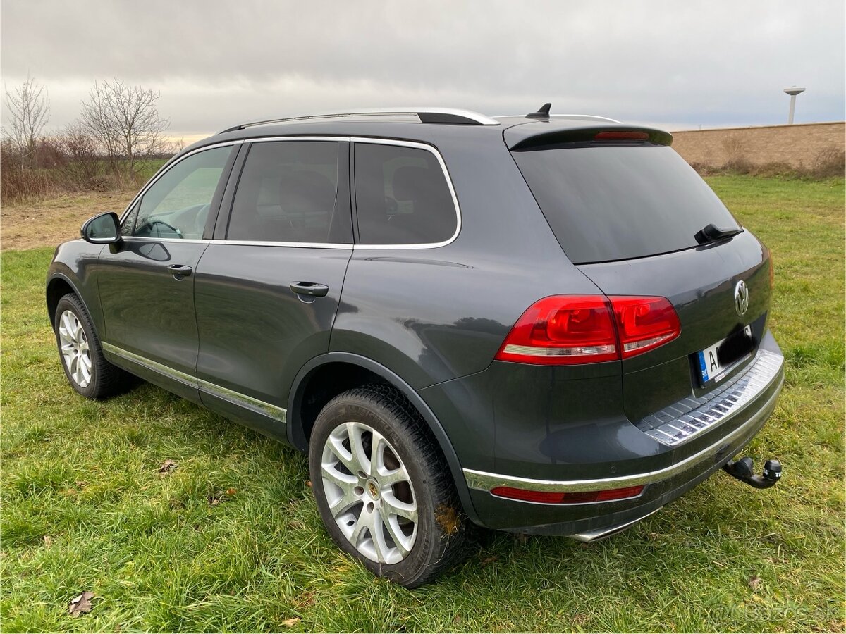 Predam VW Touareg 4.2, V8, EXCLUSIVE - 2