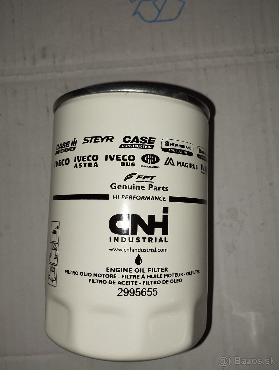 Predám olejový filter na IVECO 65C18 - 2