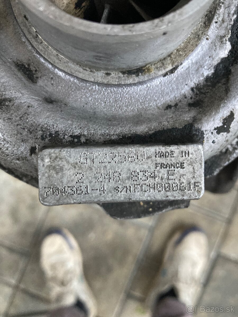 bmw e46 330d turbo - 2