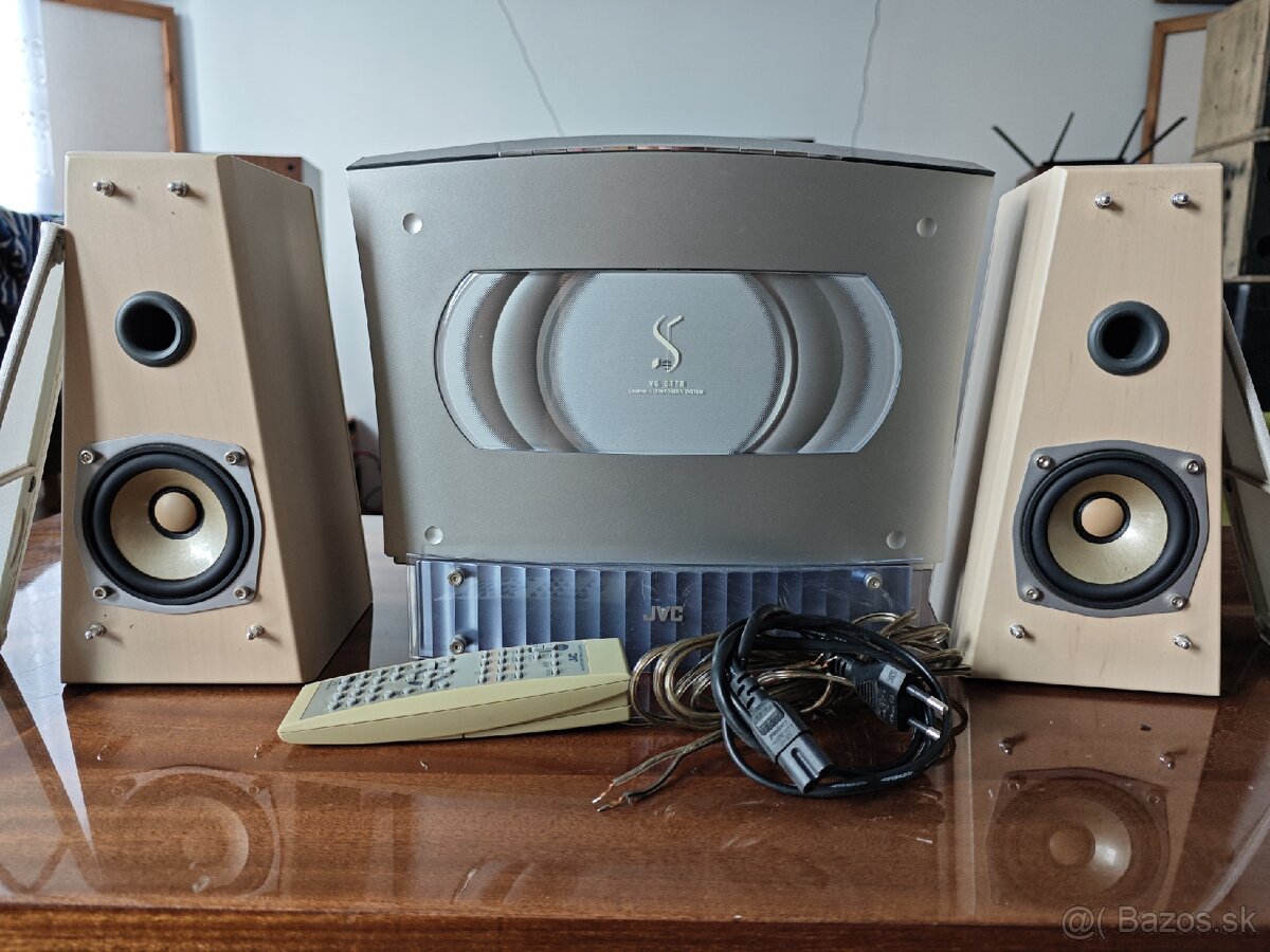 Predam hifi system JVC VS-DT7R - 2