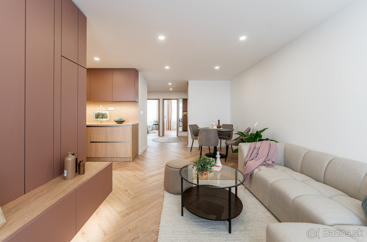 REZERVOVANÝ 3 izbový byt - Furča, Košice - 2