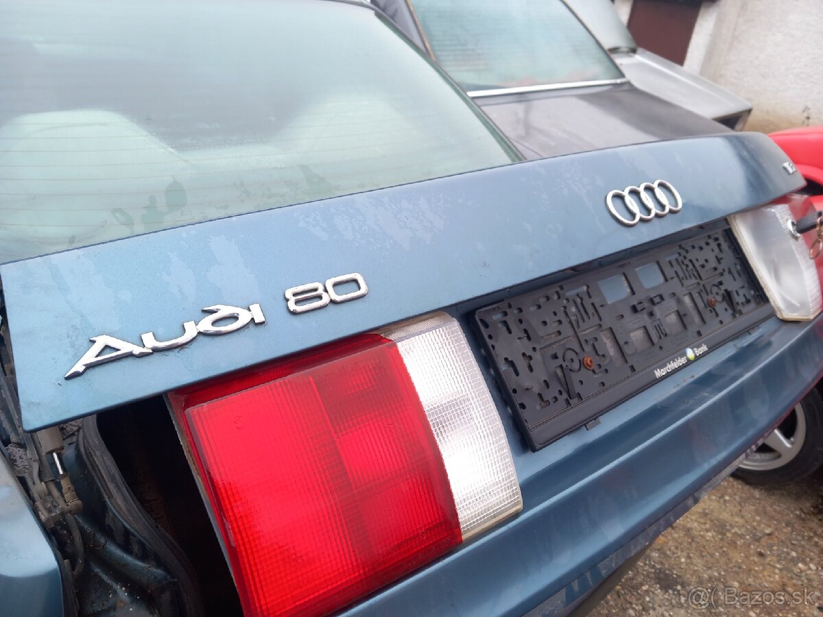 Audi 80 1.8 66kw 1990 - 2
