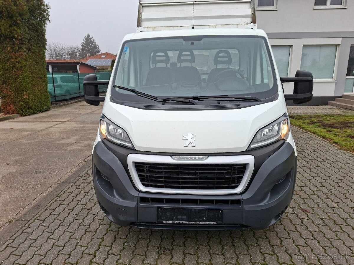 Peugeot Boxer Sklápač 2,2D 96KW do 3,5T - 2