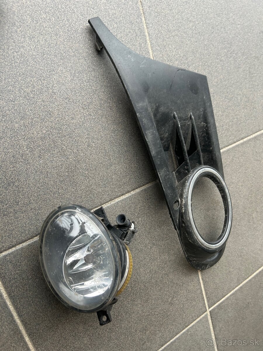 Golf VI ľavá a pravá hmlovka - 2