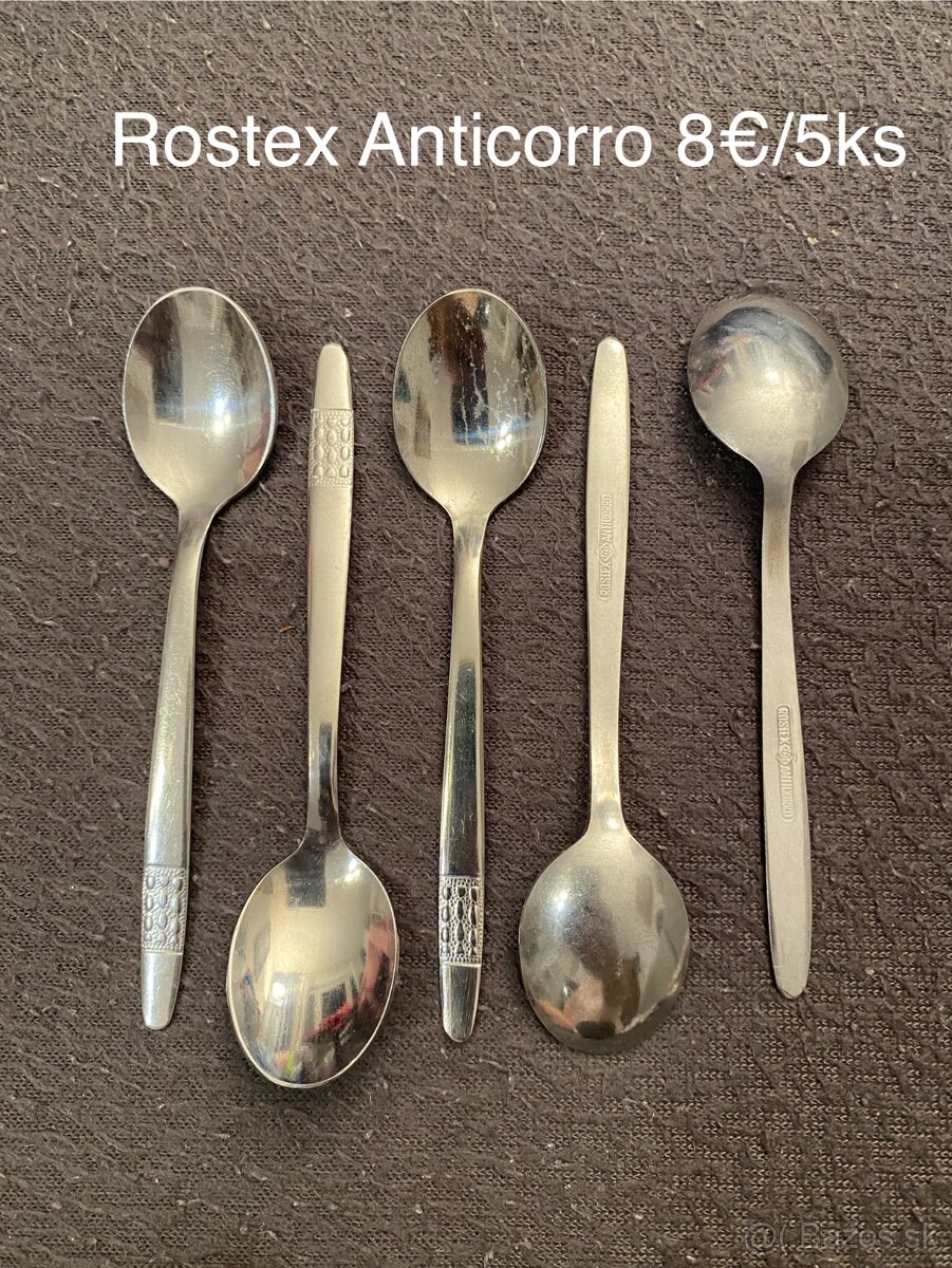 Príbor - Mokka lyžičky Sandrik, Rostex Anticorro - 2