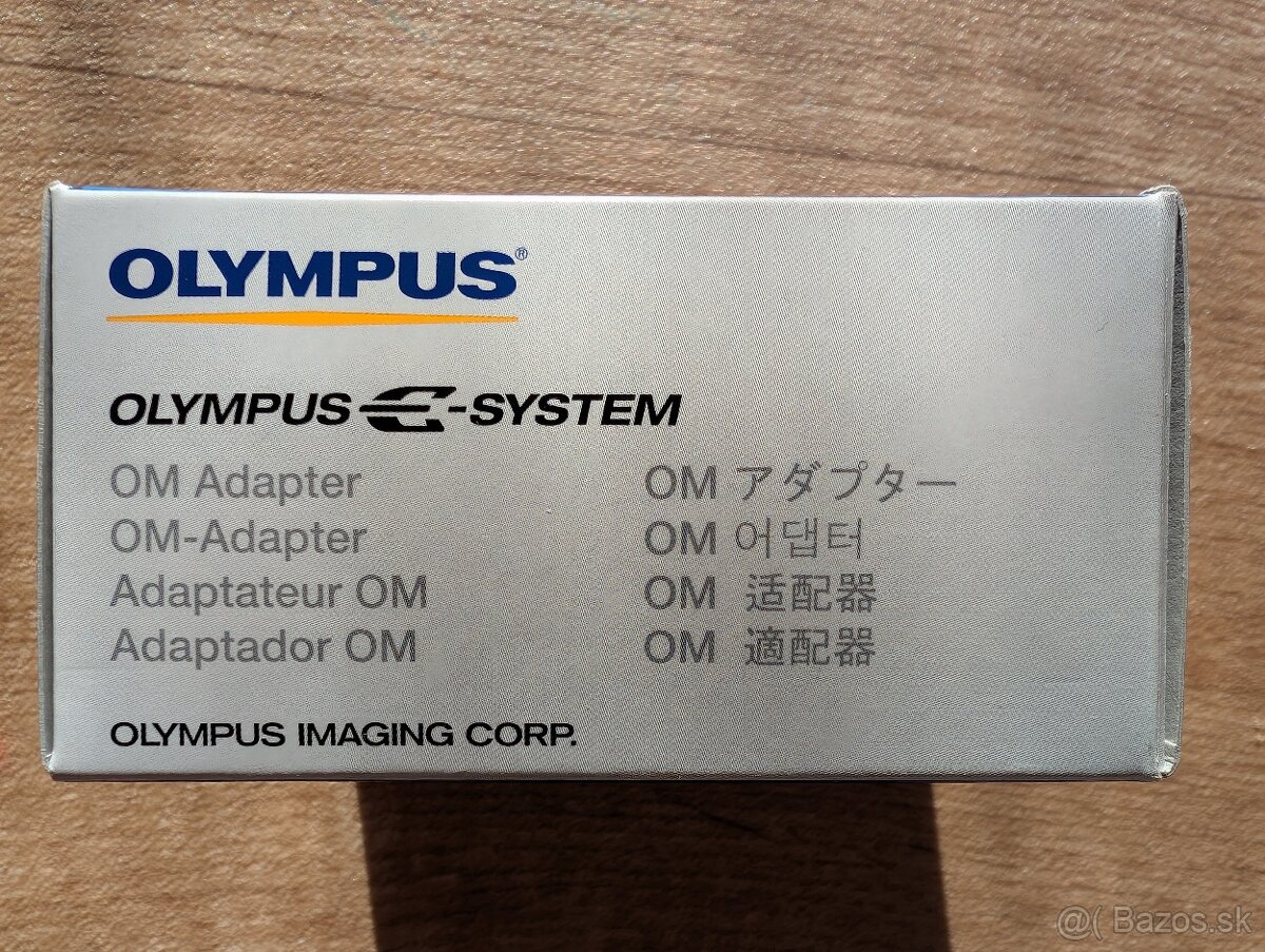 Olympus pen MF-2 OM adapter - 2