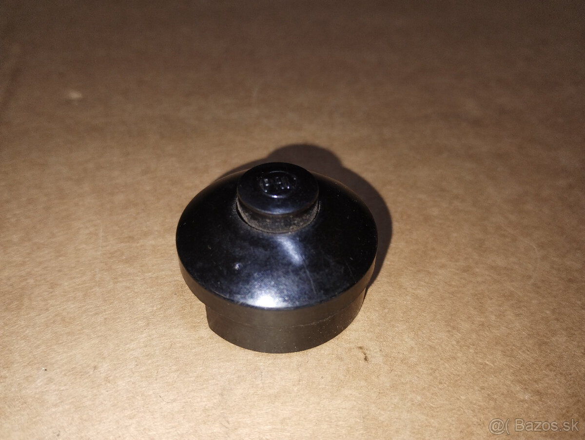 Tatra,Praga,Škoda,Aero-nepoužité tlačítko PAL,húkačka - 2