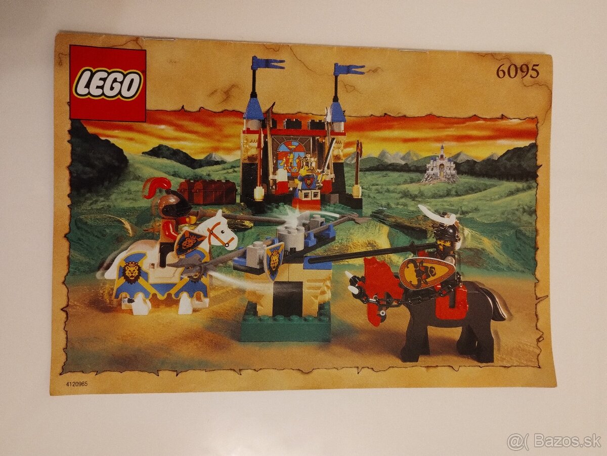 LEGO Castle 6095 Royal Joust - 2