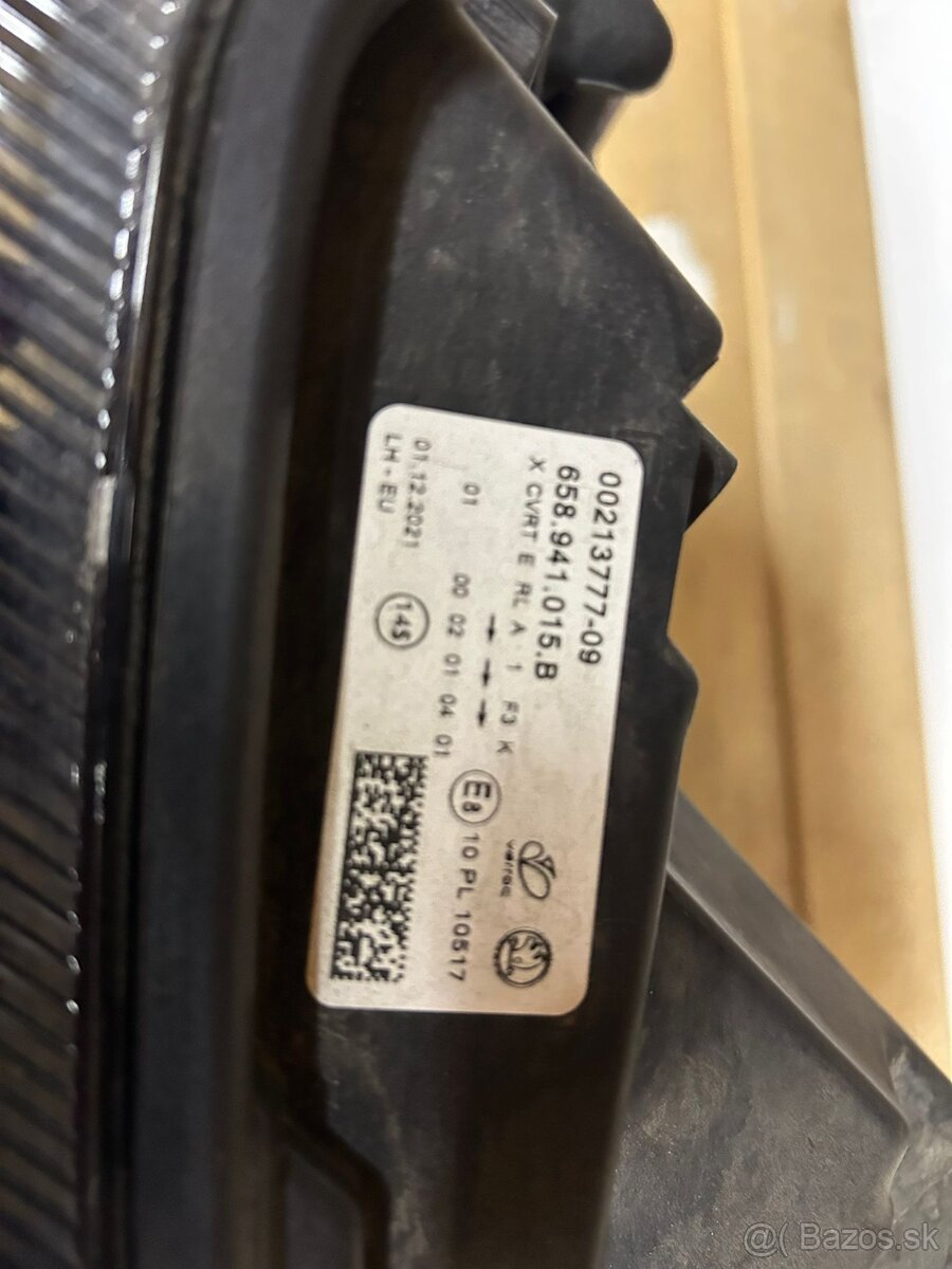 Skoda Kamiq svetlo 658941015B - 2