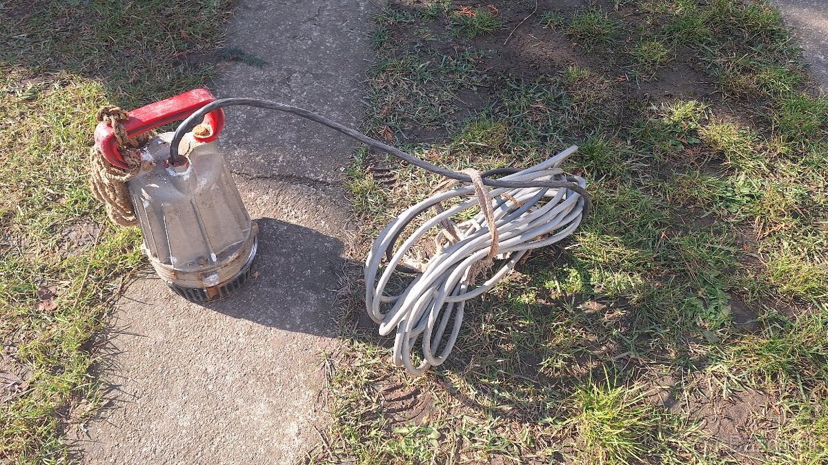 Ponorné kalové čerpadlo - 2