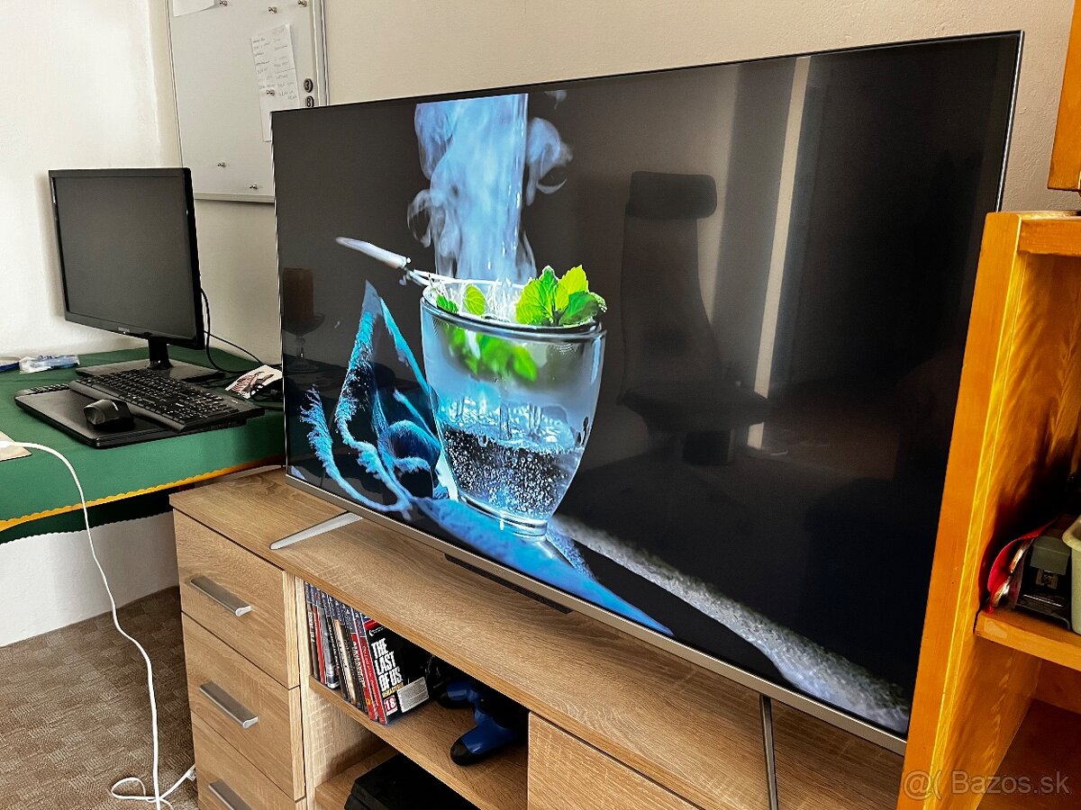 43" TCL 43P715 - 4K televízor s HDR 10 a Android TV - 2