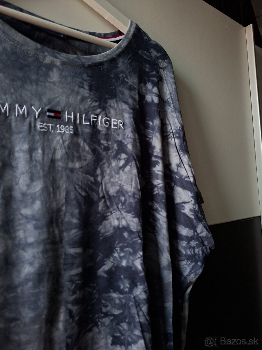 Batikovane dámske tričko - 2