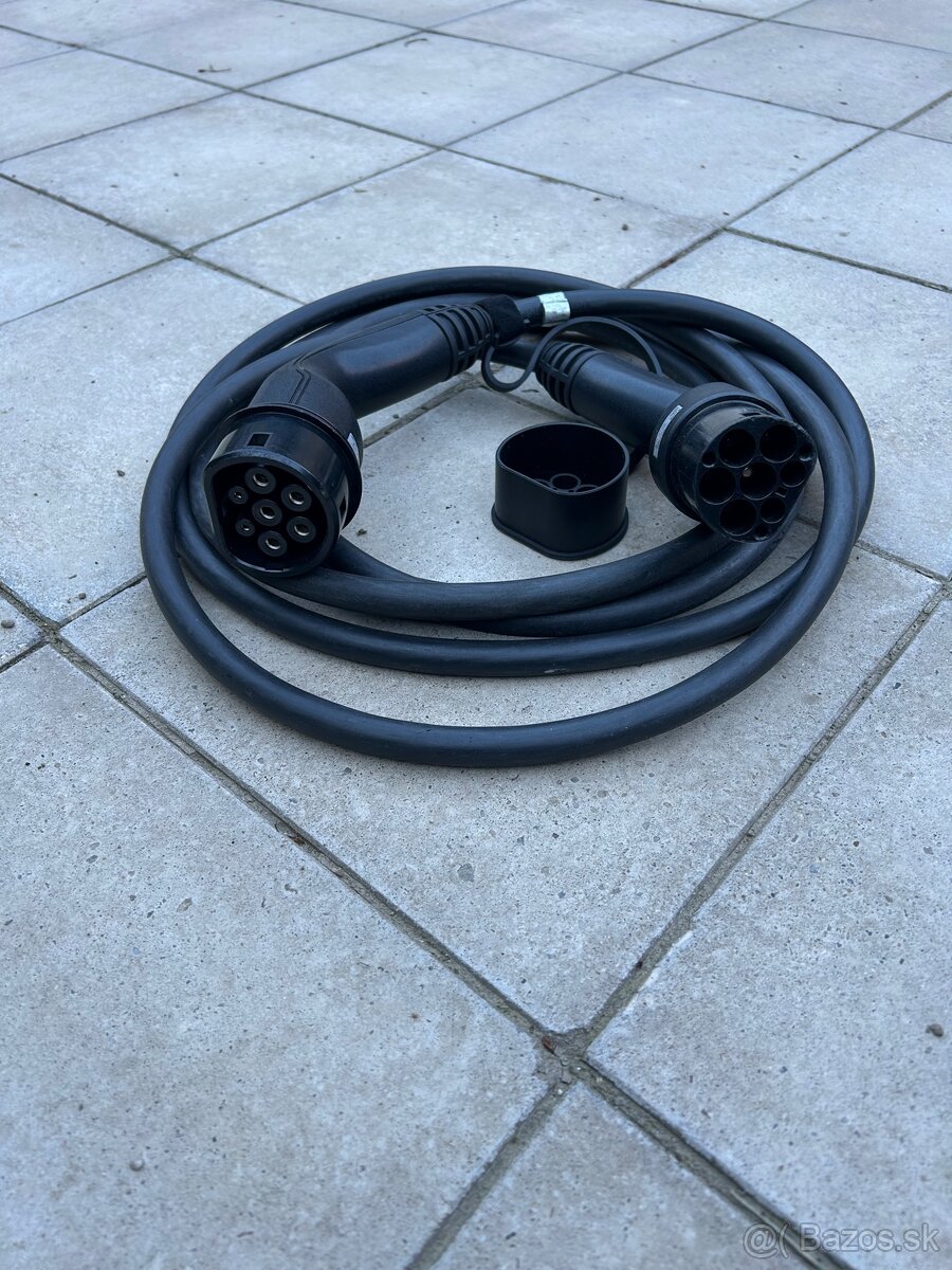 Nabijací kábel pre elektromobily - 2