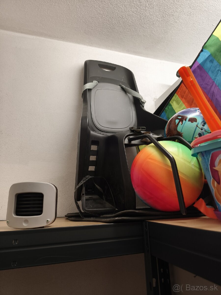 Sedačka na bicykel do zadu - 2