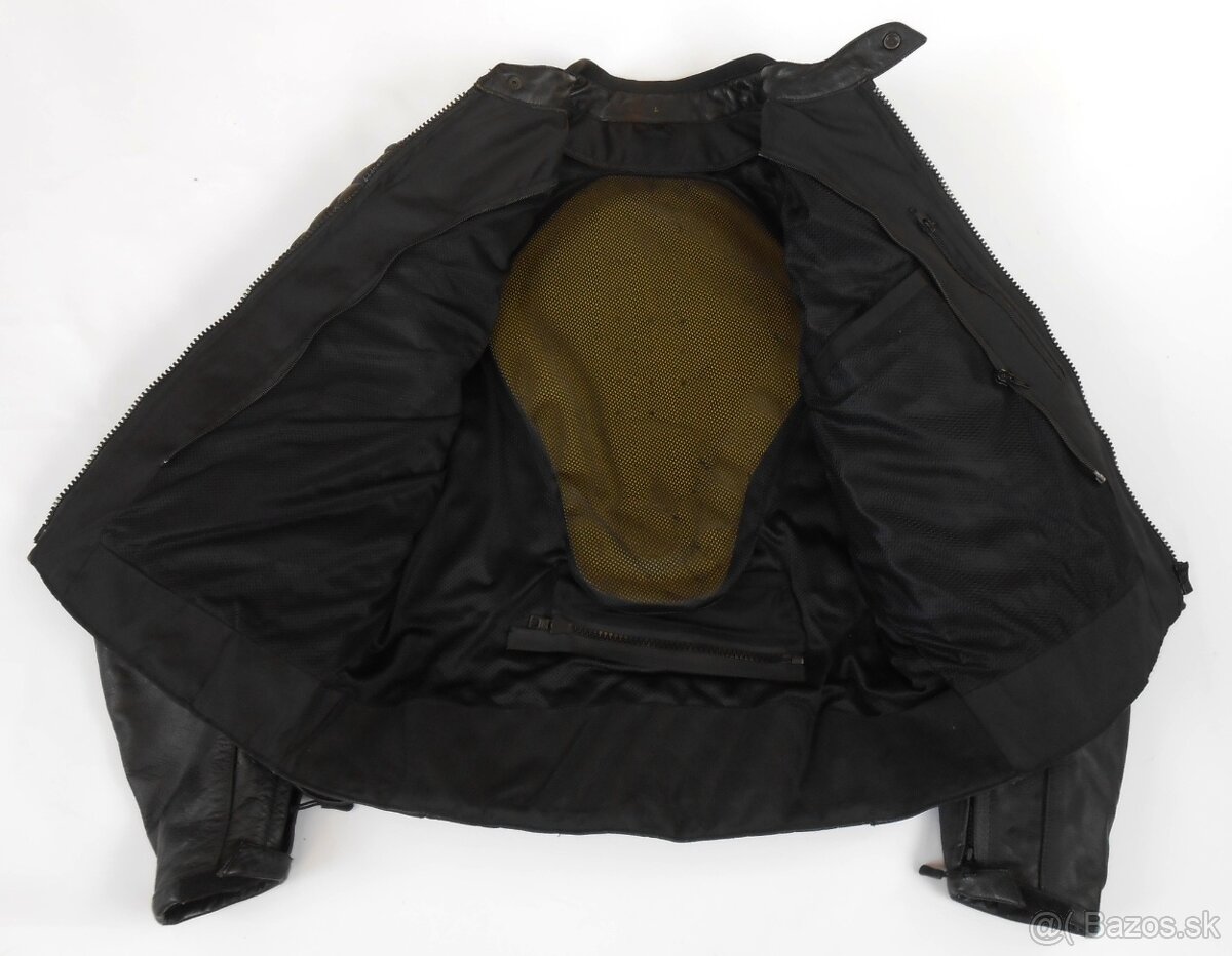 Kožená bunda - vel. 52/L - 2