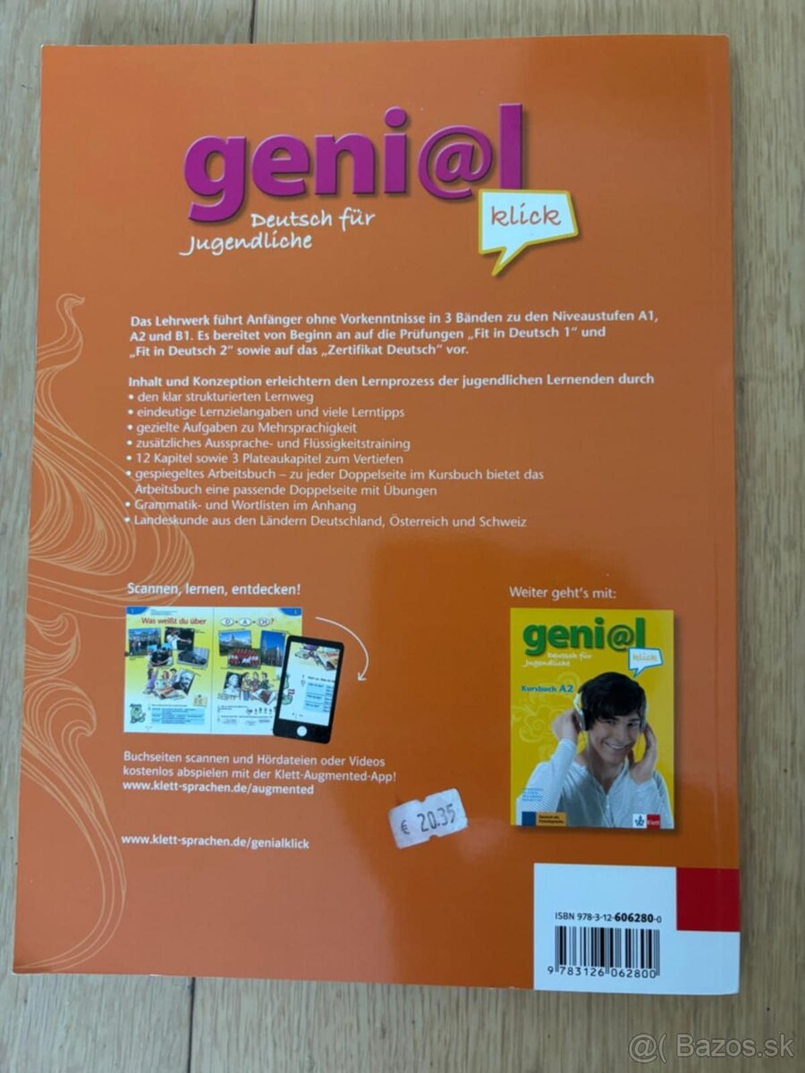 Genial Klick 1 (A1) – Kursbuch - 2