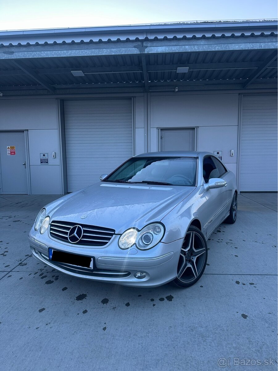 MERCEDES-BENZ W209 CLK V6 - 2