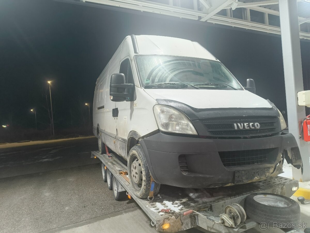Iveco Daily, skriňová dodávka - 2