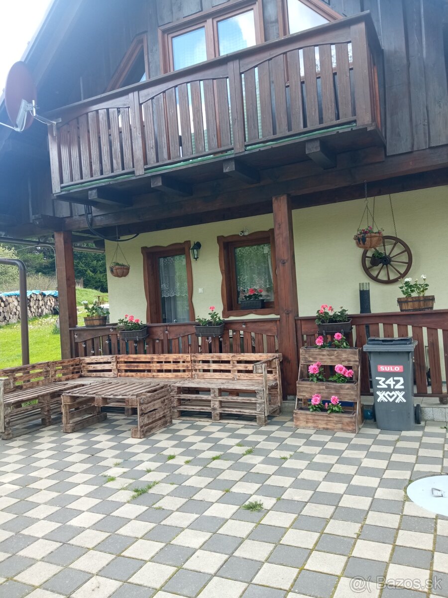 Chata Simona Čičmany - 2