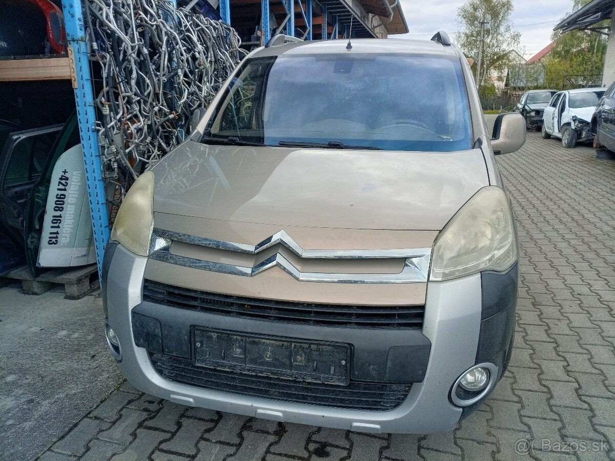 CITROEN BERLINGO 1.6 HDI MOTOR 9HP - 2