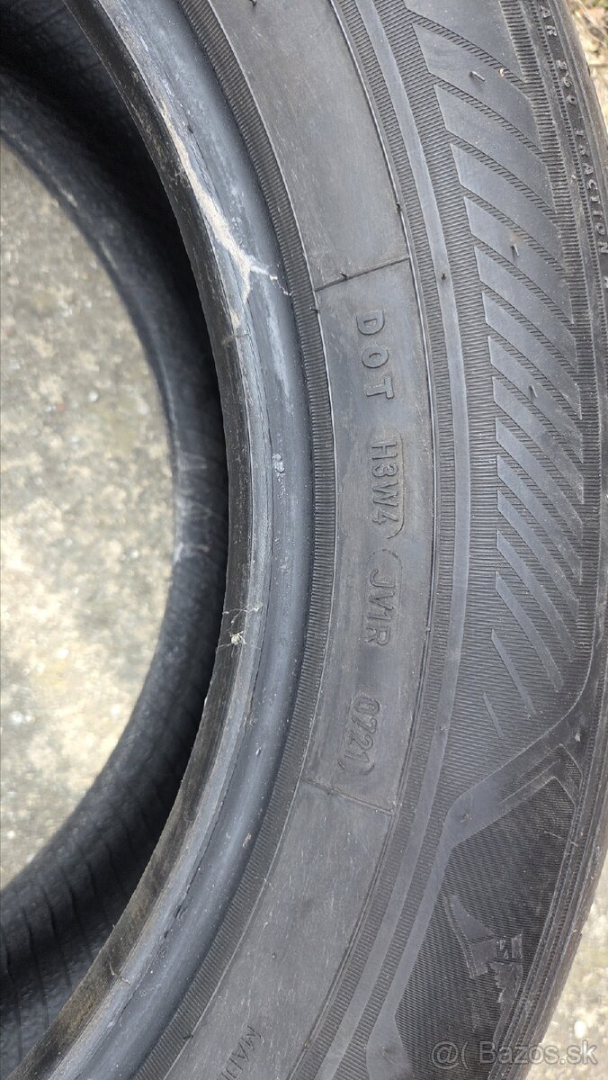 Letné pneumatiky 255/60 R18 112V, GOOD YEAR - 2