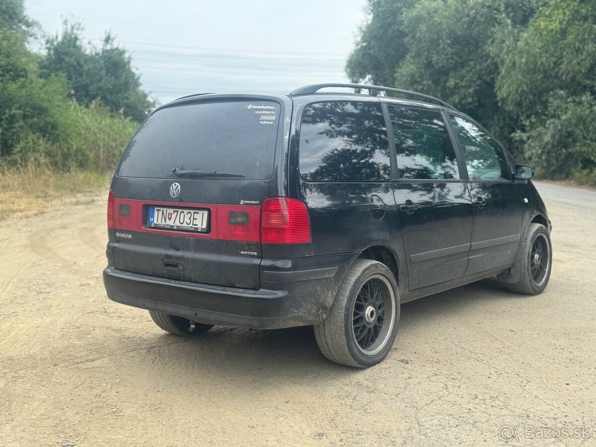 Predám sharan 4 motion 1.9TDI 85kw - 2