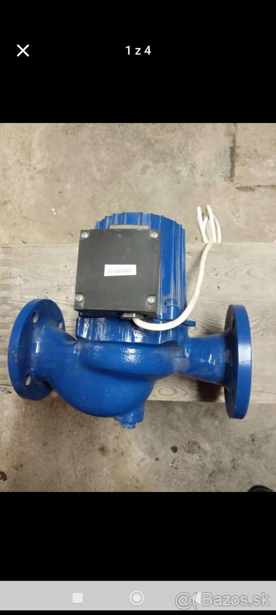 Obehové čerpadlo Sigma - 2