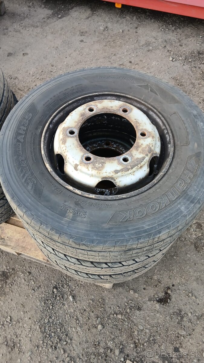 Man tgl sada pneu s disky - 2