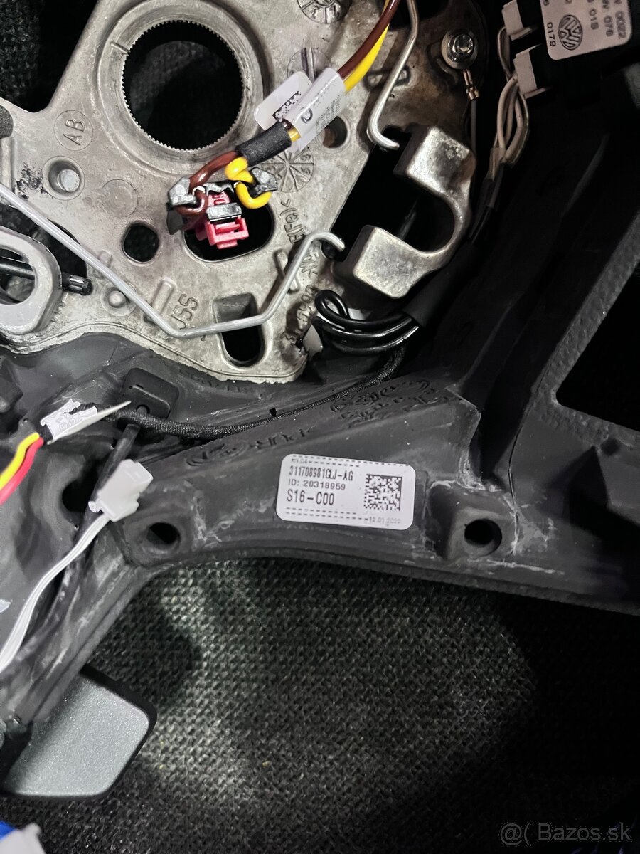 Vw golf R volant - 2