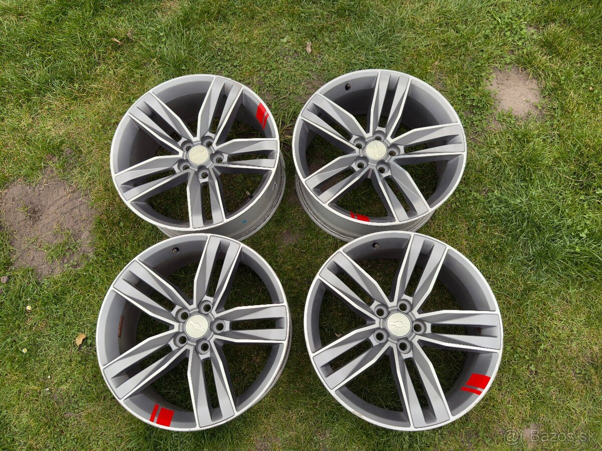 ALU disky R20 | 8,5J | 5x120 - 2