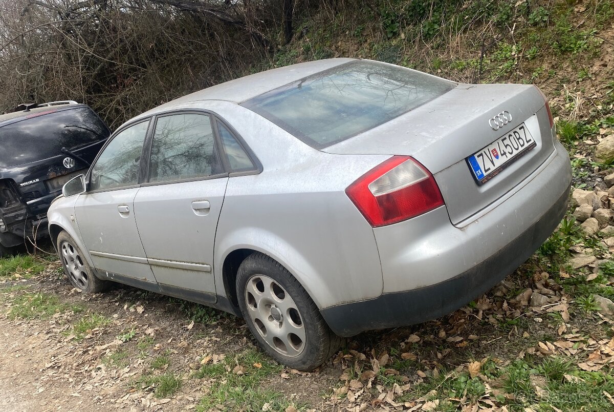 audi a4 b6 1.9tdi 74kw - 2