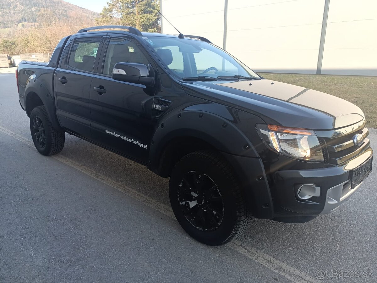 FORD RANGER WILDTRAK - NA PREDAJ - 2