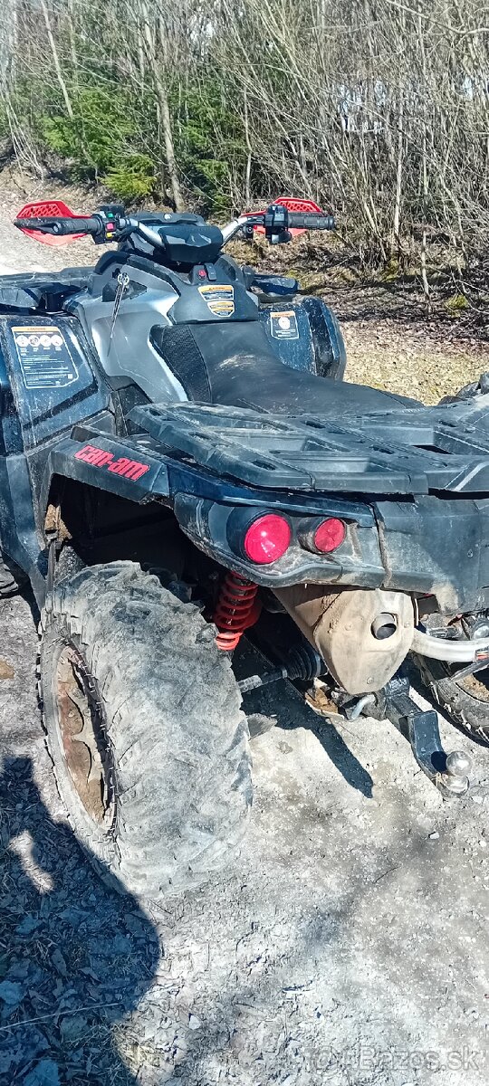 Can am outlander 1000xxc - 2