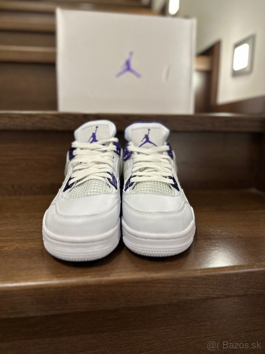 Jordan 4 Metallic Purple - 2