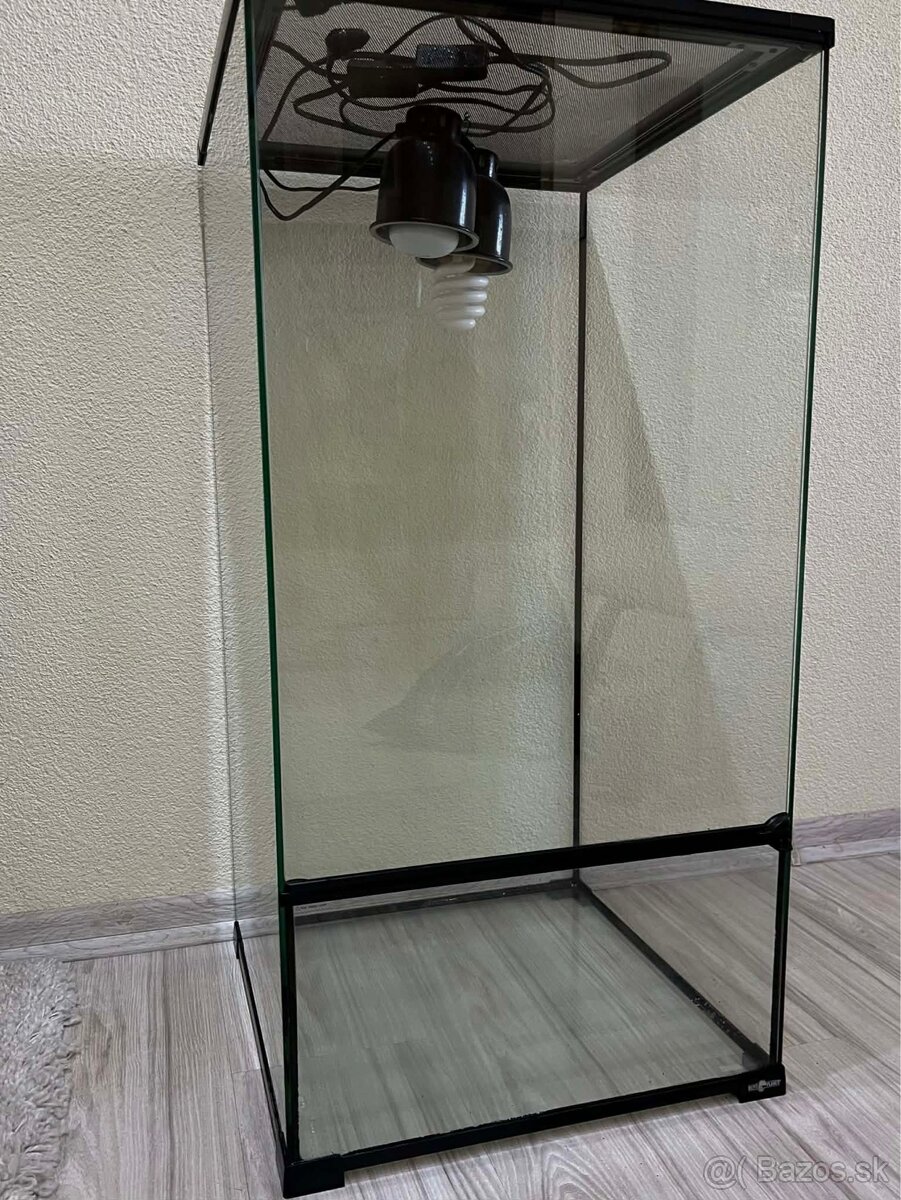 Sklenené terárium - 2