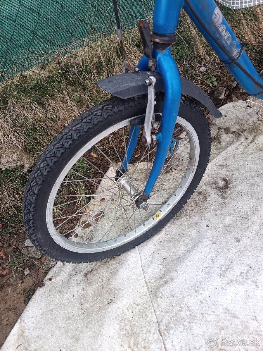 Bazoš trojkolka bicykel - 2