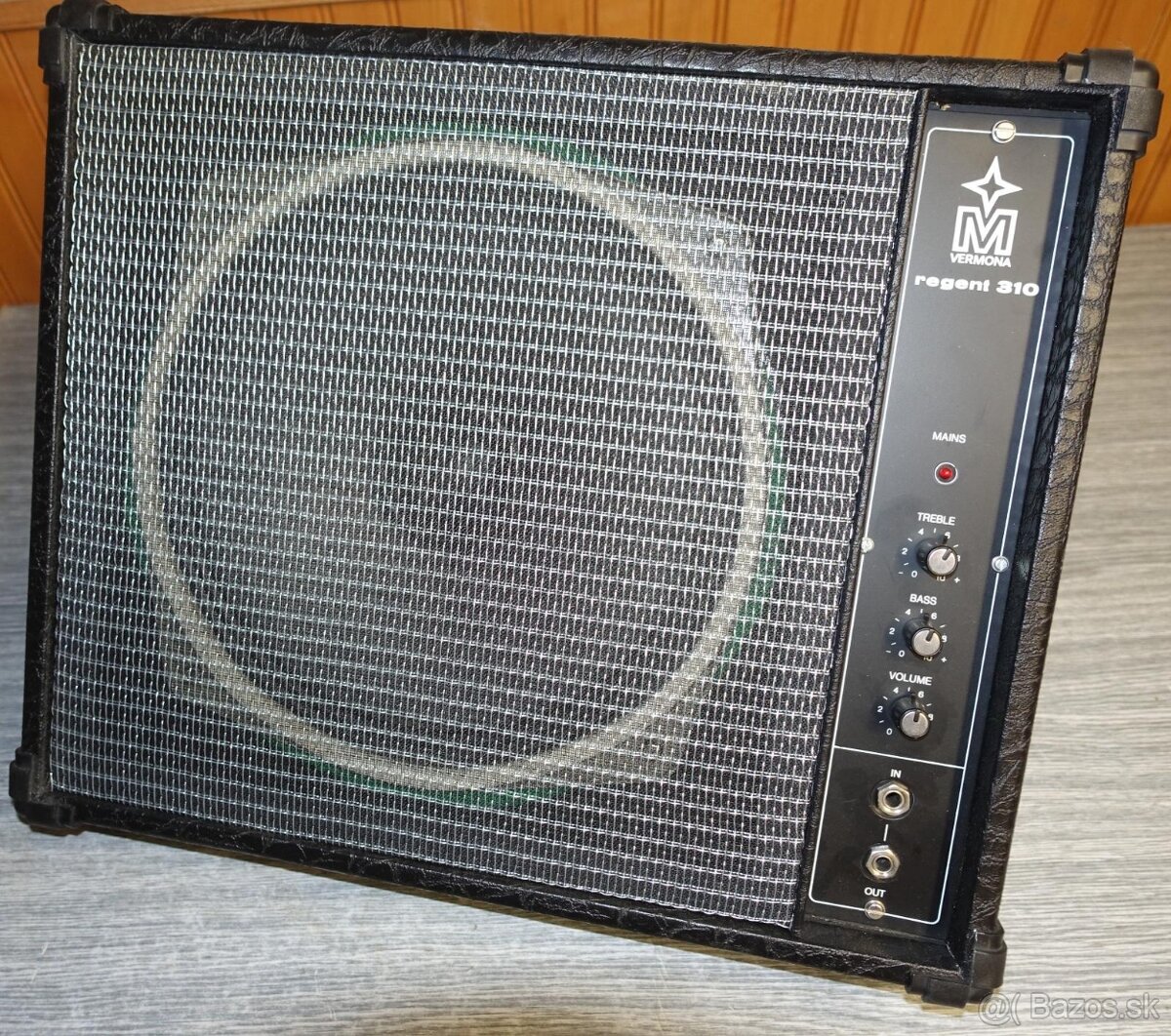 Vermona Regent 310 dopyt: - 2