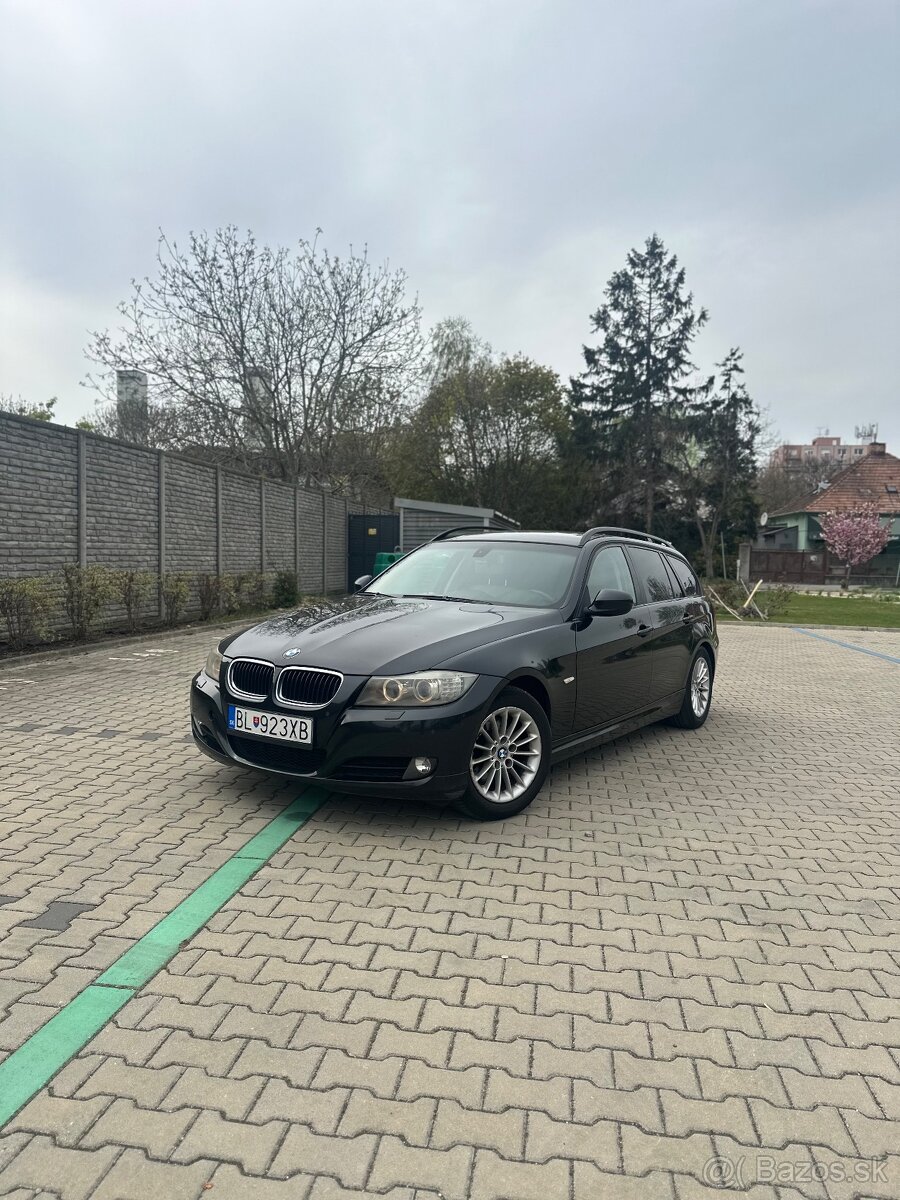 Predám /vymením BMW 318d LCI Touring - 2